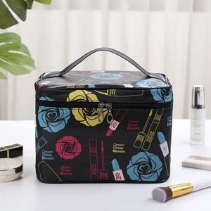 Zipper Cosmetic Bag